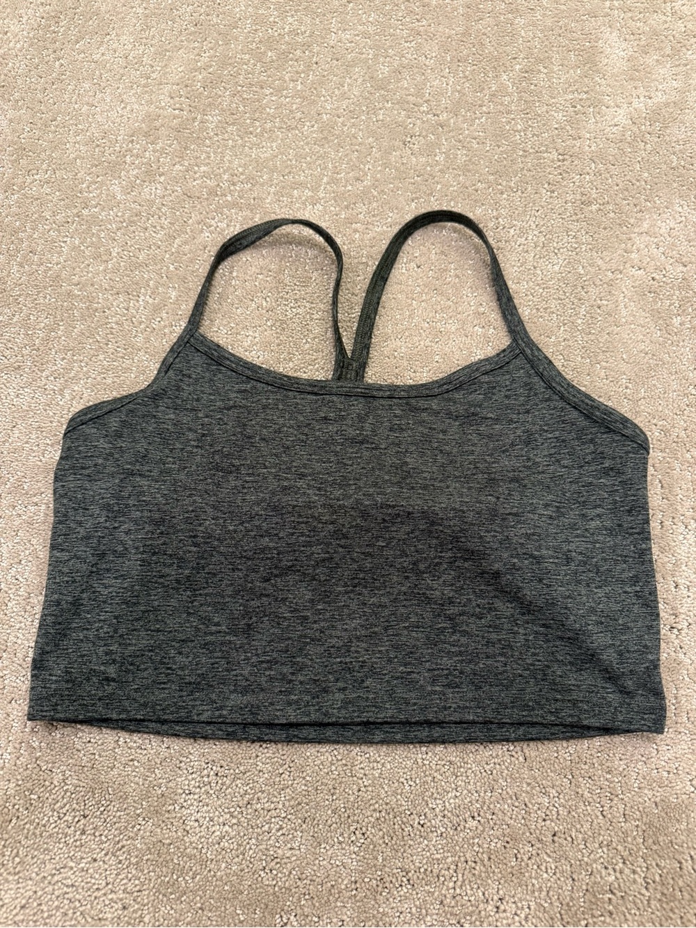 Offline by Aerie The Hugger Longline Racerback Light Support Sports Bra